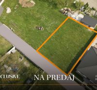 Aerial view of plots - housing in Rohovce, bordered and ready for sale.