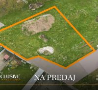 Plots - housing in Rohovce with a highlighted parcel for sale.