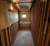Interior with brick-patterned wallpaper and wood-decor flooring, studio apartment.