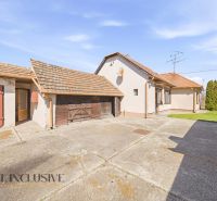 A family house in Vydrany, Dunajská Streda with a yard and shelters, without modern renovations.