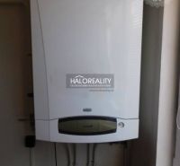 Heating in a 3-room apartment with a modern gas boiler.