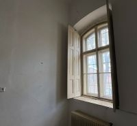 Interior with antique window and radiator, Unusual properties.