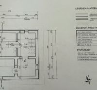 Basement Floor Plan with Room and Material Legend for Gardens.