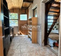 Interior with staircase and wooden decor, Haloreality, Gardens.