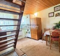 A small dining room with a staircase, wooden ceiling decor, and carpeted flooring in the Gardens.