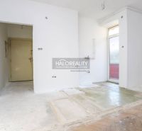 Unassigned space in a 3-room apartment with a wooden decor floor.