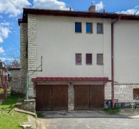 A family house on 17th November Street in Stará Ľubovňa, with an adjacent garage and garden.