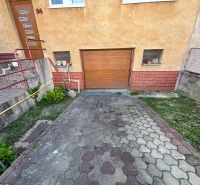 Family house on Hurbanova Street in Trenčín with a garage and staircase.