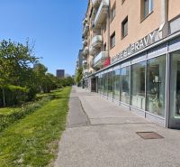 Commercial premises at Račianska 99 in Bratislava - Nové Mesto, next to the green belt.