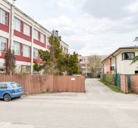 The exterior of commercial premises on Jána Zigmundíka in the town of Vrbové.