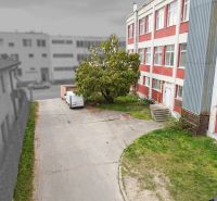 Parking lot at the commercial premises on Jána Zigmundíka in the town of Vrbové.