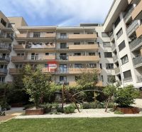 Residential complex with an inner courtyard garden on Galvaniho in Bratislava II, ideal for a 2-room apartment.