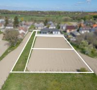 Plots - housing in Dunakiliti with marked parcels in a quiet environment ideal for construction.