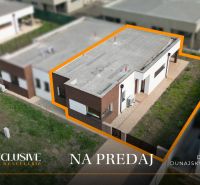 Family house in Dunajský Klátov for sale with adjacent land and parking.