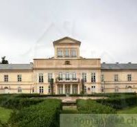 A historic building with landscaped gardens suitable for residential land in Palárikovo.