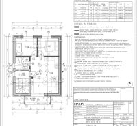Architectural floor plan for a recreational apartment with a bedroom, kitchen, bathroom, and balcony access.