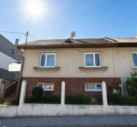 A family house on Školská Street in Košice – Juh district with a front garden.