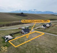 Land - residential in Vlkov with mountain views, total area 1,289 m².