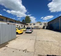 An industrial building surrounded by cars on Košická Street in Rimavská Sobota, Unusual properties.
