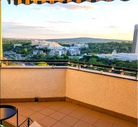 View from a 4-room apartment on Martinengova Street in Bratislava - Staré Mesto.