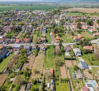 Viničné viewed from above, Nová Street, land plots for residential development.