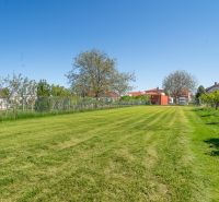 Garden on Nová Street in Viničné, suitable for residential land.