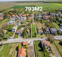 Land on Nová Street in Viničné designated for residential use, size 793 m².
