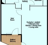 Bratislava - Staré Mesto One bedroom apartment Rent reality Bratislava - Staré Mesto