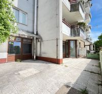Commercial premises on Mocartova Street in Bratislava - Old Town with a terrace and balconies.