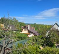 Cottages surrounded by greenery on Nové Vinohrady Street in Suchá nad Parnou.