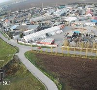 Aerial view of a commercial property at Sunny Lakes NORTH in Senec, Land - residential.