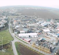 Aerial view of Senec near the Sunny Lakes NORTH, showing residential plots.