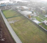 Aerial view of residential plots near Sunny Lakes NORTH in Senec.