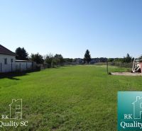 Spacious residential plots in Jelka on Vrbová Street.