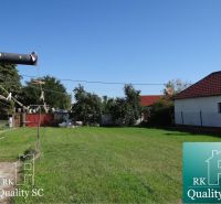 Garden on a plot in the Jelka - Vrbová area, Galanta, designated for living.