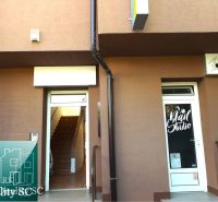 Entrance areas of a family house on Mäsiarska Street in Senec with a nail studio.