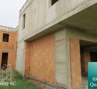 Unfinished construction of a family house on Záhumenská Street in Kráľová pri Senci.