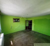 Green walls in the family house and flooring with a wood decor.