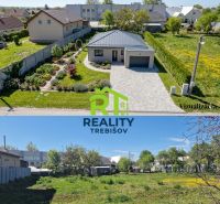 Family house and garden on a residential plot on Východná Street, Nižný Žipov.