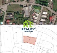 A map of a residential plot on Východná Street in Nižný Žipov.