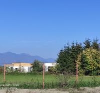 Plots - housing in Príbovce with a view of the mountains and green countryside.