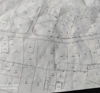 Cadastral map of the Príbovce area, suitable for residential land.