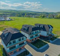 New buildings with a panorama of nature on Moravanska Street in the village of Banka, 2-room apartment.