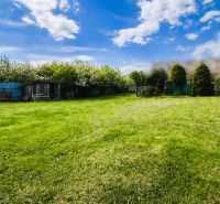 Garden with lawn on Južná Street in Trebišov, designated for land - residential use.