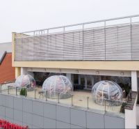 Gastro premises on the roof of the Department Store in Trnava on Trojičné Square.