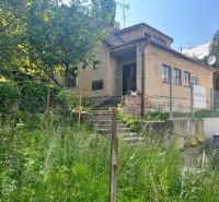 Family house for sale in Bratislava - Old Town on Búdková street, with dense vegetation.