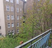 View from a 3-room apartment with a balcony on Grösslingova Street in Bratislava - Old Town.