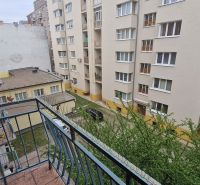View from the balcony in Bratislava - Old Town, Grösslingova Street, 3-room apartment.