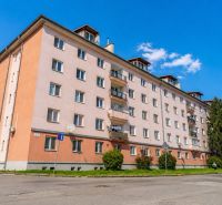 An apartment building on Krivá Street in the Juh district, Košice, offers 3-room apartments.