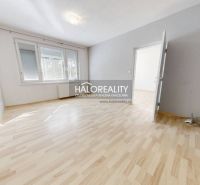 A bright room with a wooden decor floor in a studio apartment.